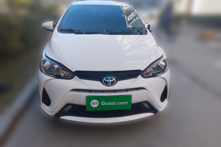 Used Toyota YARiS L Zhi Xiang 2021 1.5L CVT Leading Edition Front