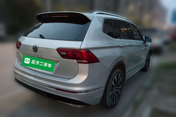 Used Volkswagen Tiguan L 2021 330TSI Automatic Two-Wheel Drive R-Line Enhanced Edition
