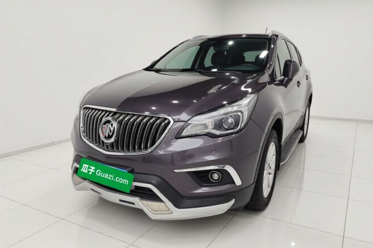 Used Buick Envision 2017 20T Two-Wheel Drive Elite Version