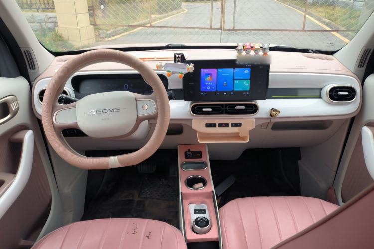Used Geely Galaxy Panda 2025 210 km – Yuanqi Bear
