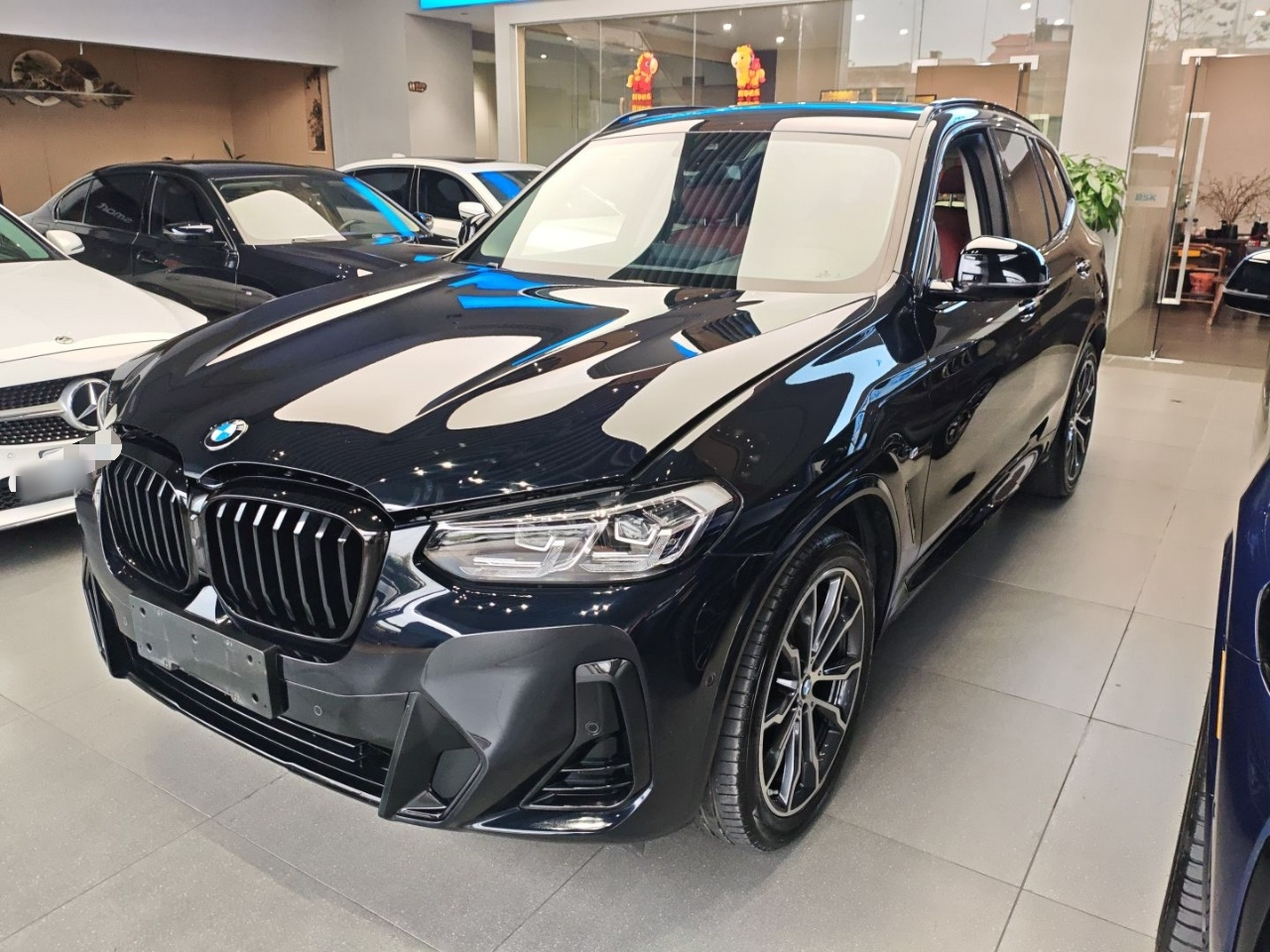 Parte inferior delantera