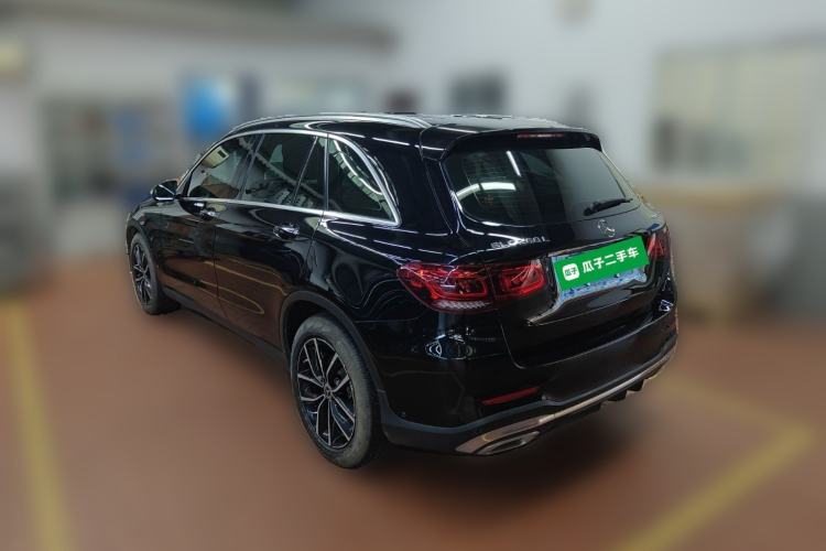 Used Mercedes-Benz GLC 2020 Facelift GLC 260 L 4MATIC Luxury Edition Rear Left 45 Deg