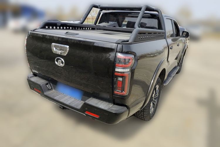 Used Great Wall Poer 2019 2.0T Automatic Gasoline 4x4 Sport Edition GW4C20B Rear Right 45 Deg