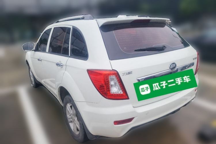 Used Lifan Auto X60 2015 1.8L CVT Luxury Model China V Standard Rear Left 45 Deg