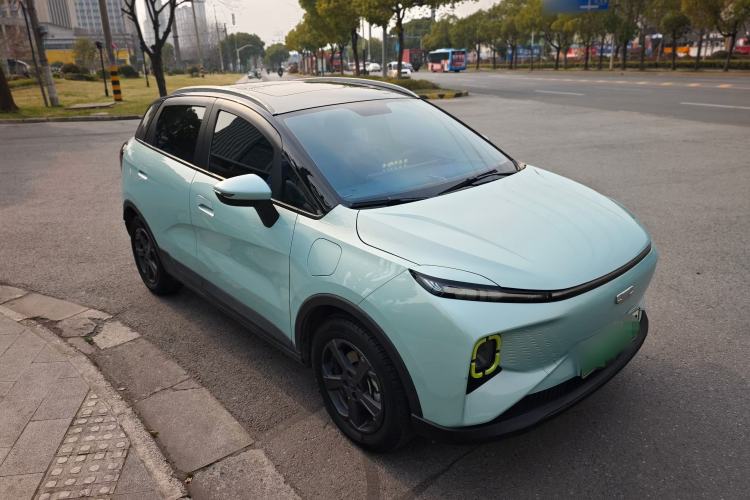 Used Geometry E Firefly 2022 401 km Linglong Tiger 5 Seats