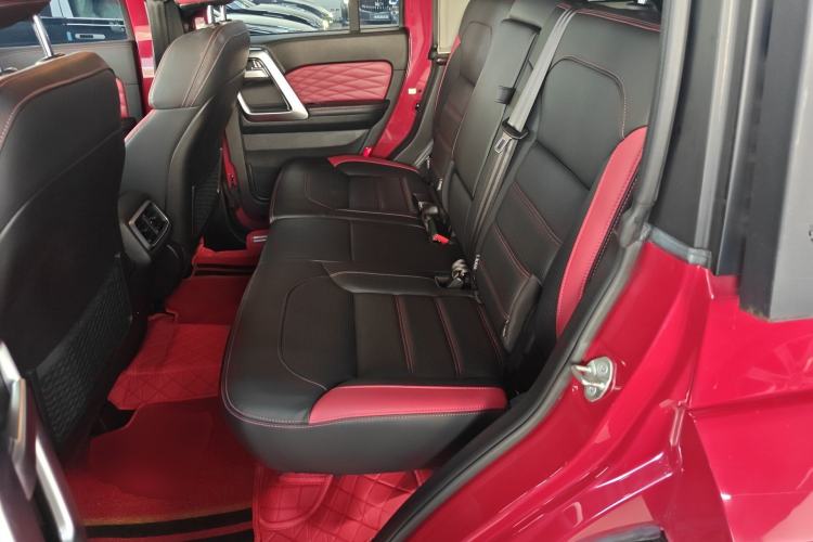 Used BAIC Off-Road BJ40 2020 2.0T Automatic Four-Wheel Drive Urban Hunter Edition Chivalrous Type
