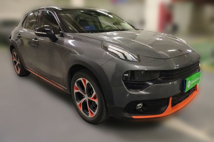 Used Lynk & Co 02 2018 1.5T DCT Two-Wheel Drive Zhaopu Version China V Standard Exterior 2