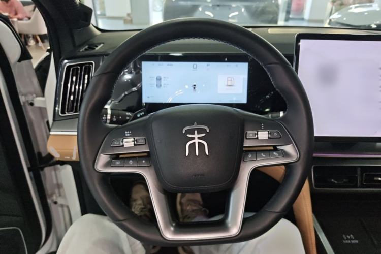 Used BYD Song L DM-i 2025 Intelligent Driving Version 160 km Beyond-Range Type