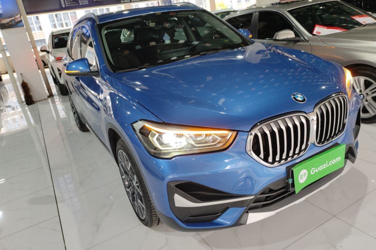 Used BMW X1 2020 xDrive25Li Luxury Edition Front Right 45 Deg