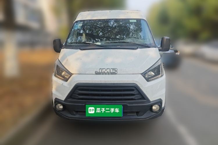 Used JMC Transit 2017 2.8T Commercial Version Short Wheelbase Mid-Roof 3-Seater JX493