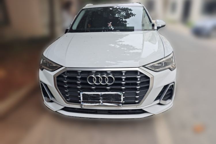 Used Audi Q3 2021 35 TFSI Progressive Dynamic Edition Front