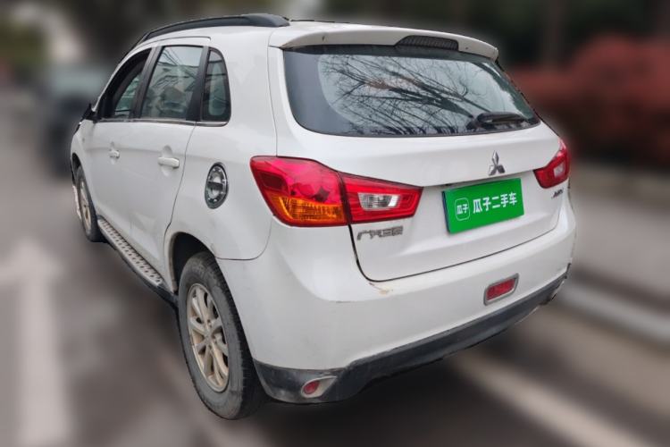 Used Mitsubishi ASX 2013 2.0L CVT Two-Wheel Drive Elite Edition
