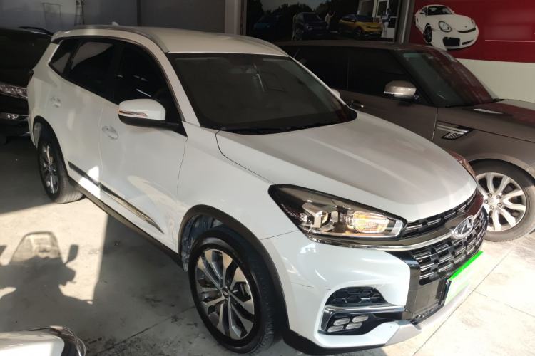 Used Chery Tiggo 8 2019 1.5 TCI Automatic Fashion Model
