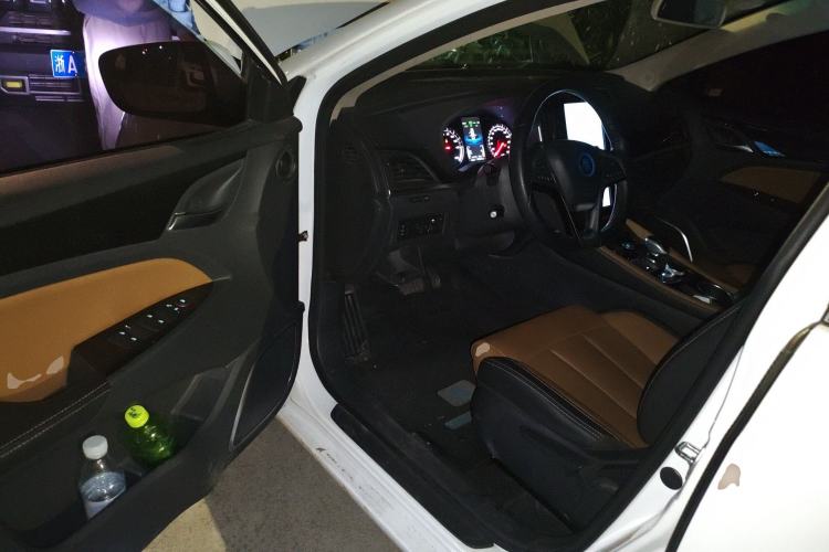 Used BYD Qin New Energy 2017 1.5T Luxury Model