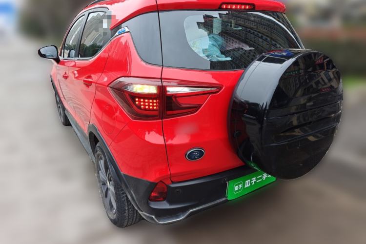 Used BYD Yuan New Energy 2018 EV360 Smart Connect Cool Edition