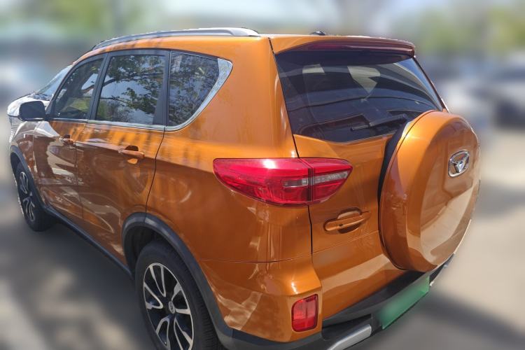 Used Cowin X3 2017 1.6L Manual Enthusiast Edition China V Standard Rear Left 45 Deg