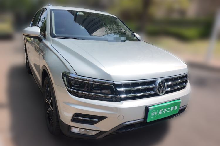 Used Volkswagen Tiguan L 2018 Revised 330TSI Automatic Two-Wheel Drive Flagship Edition
