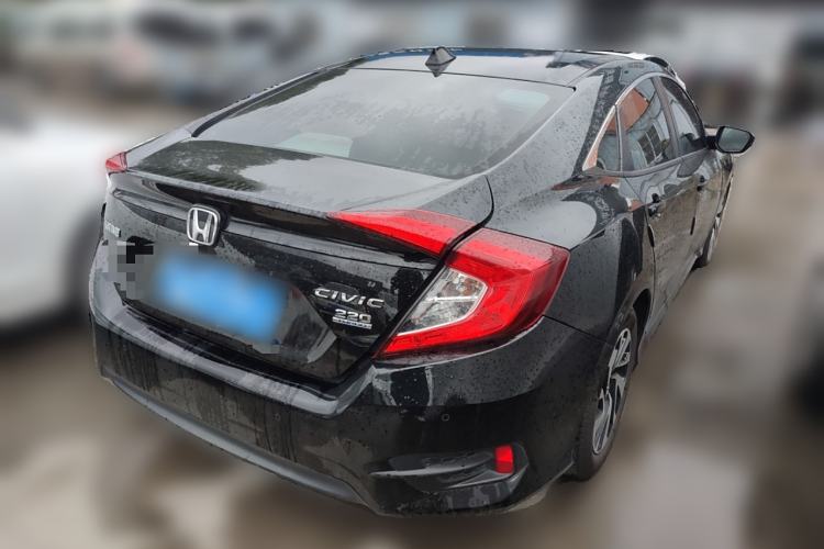 Used Honda Civic 2016 220TURBO CVT Luxury Edition