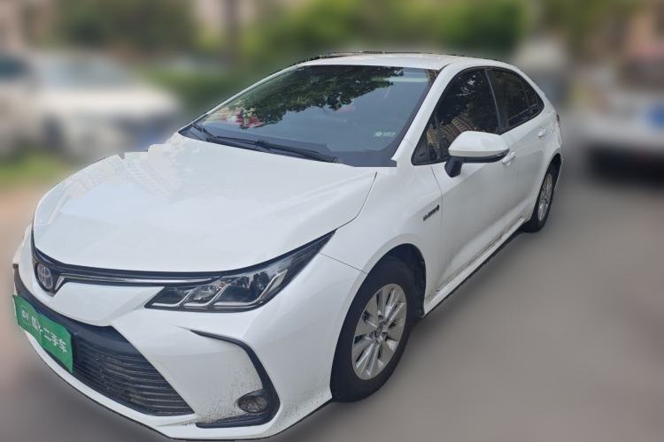 Used Toyota Corolla 2021 Dual-Engine 1.8L E-CVT Pioneer Edition