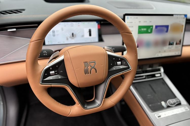 Used BYD Han L 2025 DM-p Four-Wheel-Drive LiDAR Flagship Model