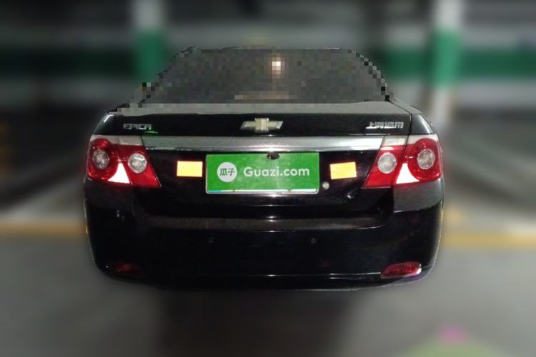 Used Chevrolet Epica 2013 1.8 SE Comfort Edition MT Rear