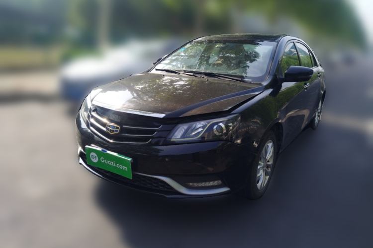 Used Geely Auto Emgrand 2015 Sedan 1.5L Manual - Top Trim Level