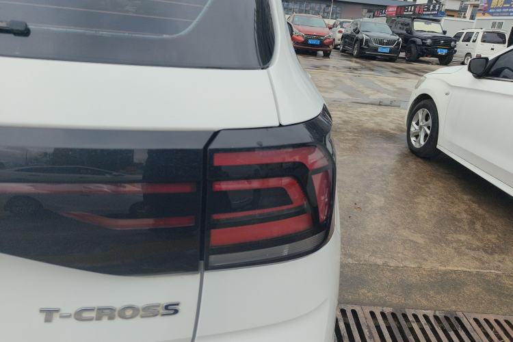 Used Volkswagen T-Cross 2020 1.5L Automatic Comfort Edition