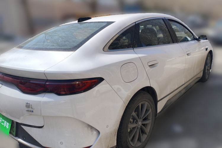Used BYD Qin L 2025 EV 470KM Leading Edition Rear Right 45 Deg