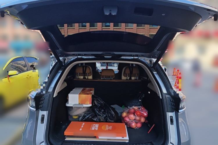 Used BAIC Beijing X7 2020 1.5TD DCT Leading Edition Trunk