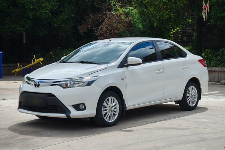 Used Toyota Vios 2016 1.5L Automatic ZhiZhen Xingyao Edition