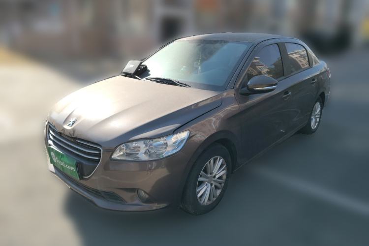 Used Peugeot 301 2016 1.6L Manual Comfort Edition