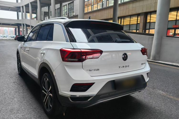 Used Volkswagen T-ROC 2022 280TSI DSG Two-Wheel Drive Comfort PLUS