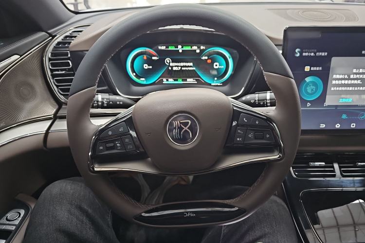 Used BYD Han 2020 EV Long-Range Luxury Model
