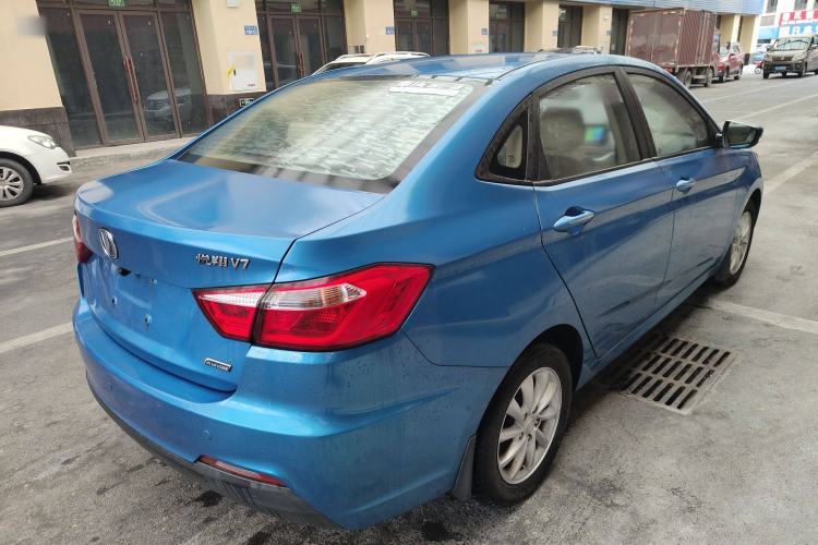 Used Changan Alsvin V7 2016 1.6L Manual Joyride Model China V Standard