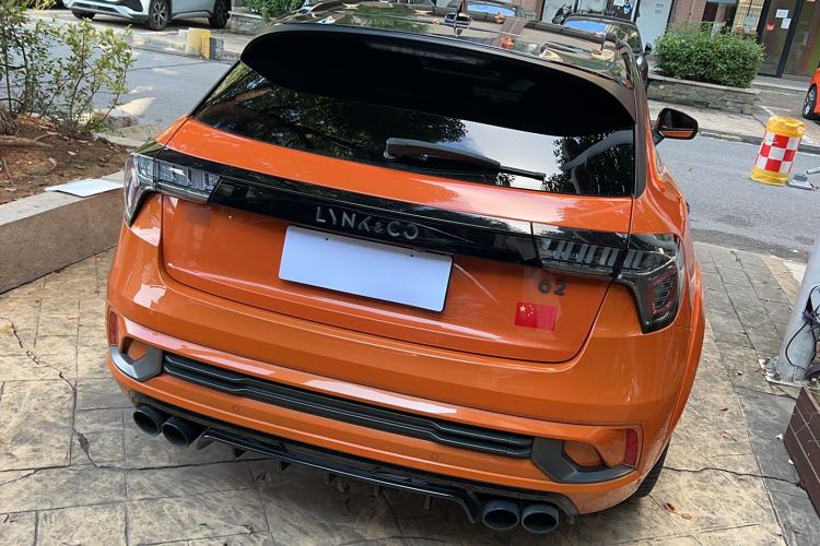 Used Lynk & Co 02 Hatchback 2021 2.0TD Halo Driving Control Kit Edition
