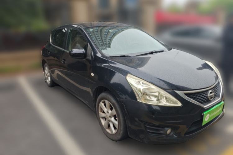 Used Nissan Tiida 2011 1.6L CVT Comfort Model Front Right 45 Deg