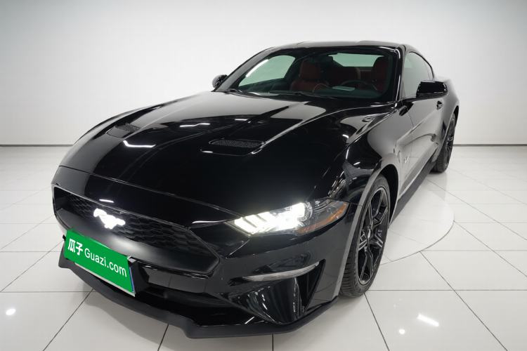 Used Ford Mustang 2019 2.3T Automatic Hardtop Base Version U.S. Specification