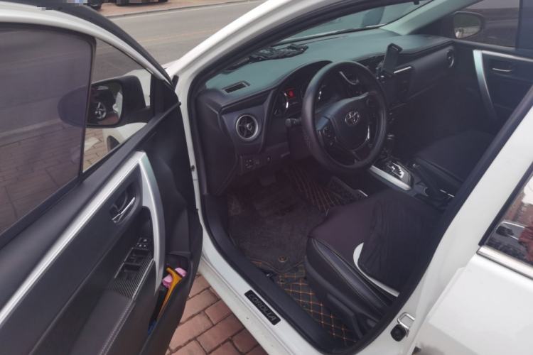 Used Toyota Corolla 2018 1.2T S-CVT GL-i Zhihui Edition