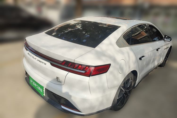 Used BYD Han 2020 EV Four-Wheel Drive High-Performance Flagship Model