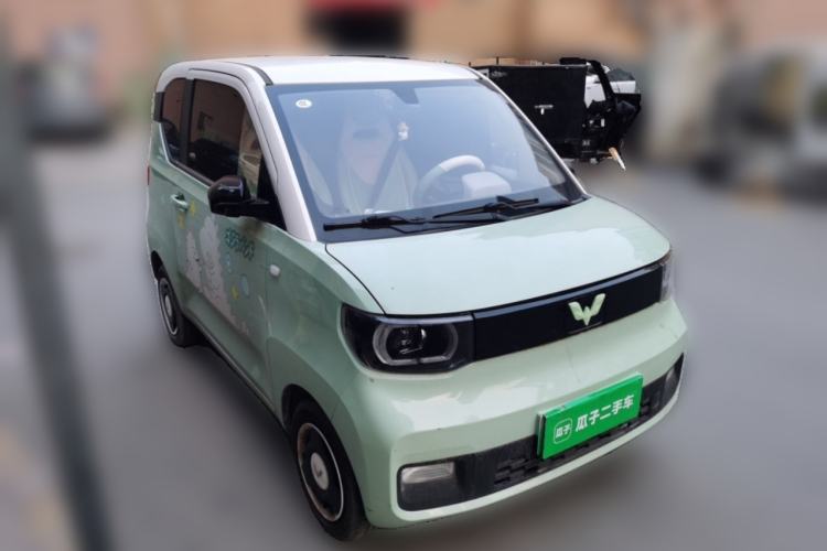 Used Wuling Hongguang MINIEV 2021 Macaron Premium Model – Lithium Iron Phosphate Front Right 45 Deg