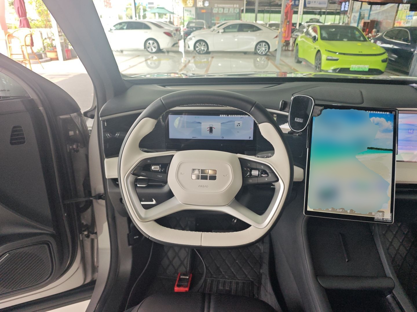 Geely Galaxy L7 2023 1.5T 55km AIR — снимка 17