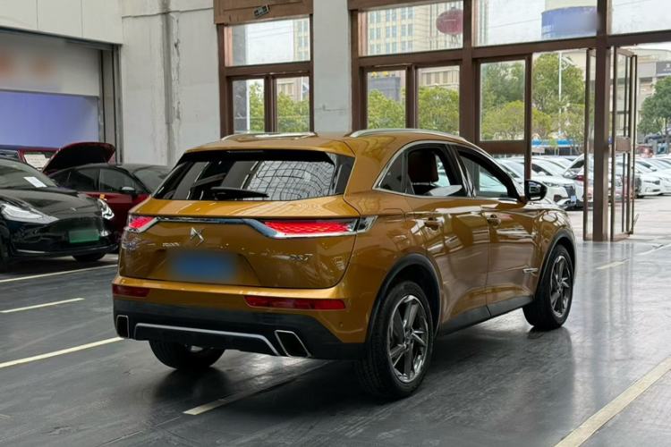 Used DS 7 2018 45THP Rivoli Pioneer Edition
