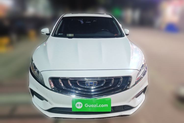 Used Geely Auto Emgrand GT 2018 1.5T MHEV Yaozhi Edition

