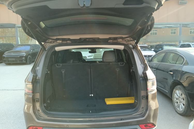 Used Jeep Grand Commander 2018 2.0T Four-Wheel Drive Prestige Edition China V
