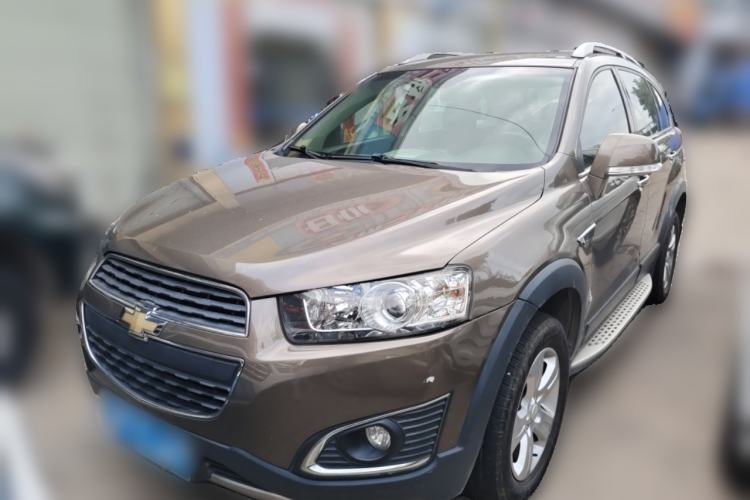 Used Chevrolet Captiva 2017 2.4L Two-Wheel Drive Luxury Edition 7 Seats