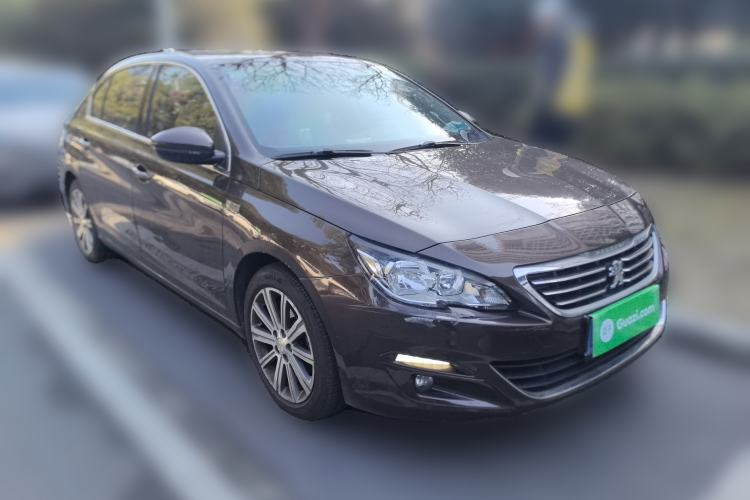 Used Peugeot 408 2015 1.2T Automatic Luxury Edition Front Right 45 Deg