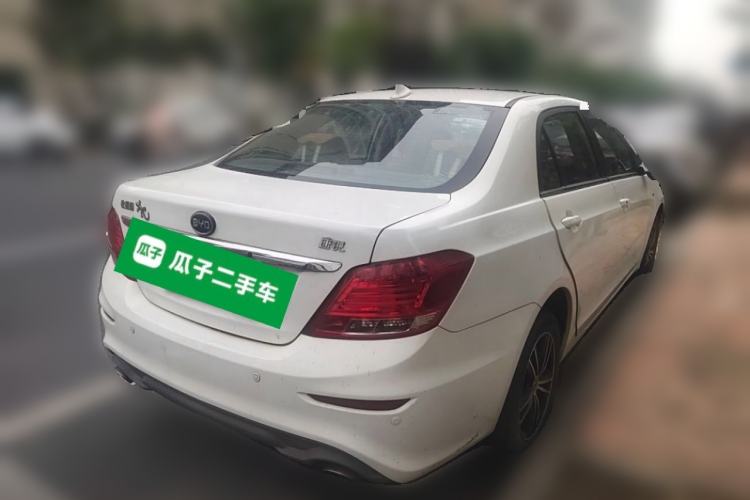 Used BYD Surui 2015 1.5L Automatic Luxury Model
