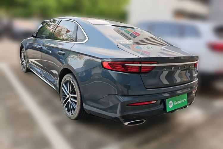 Used Geely Auto Preface 2021 2.0TD Flagship Edition Rear Left 45 Deg
