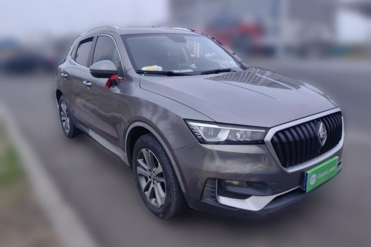 Used BORGWARD BX5 2017 25TGDI Automatic Four-Wheel Drive Smart Enjoyment Model