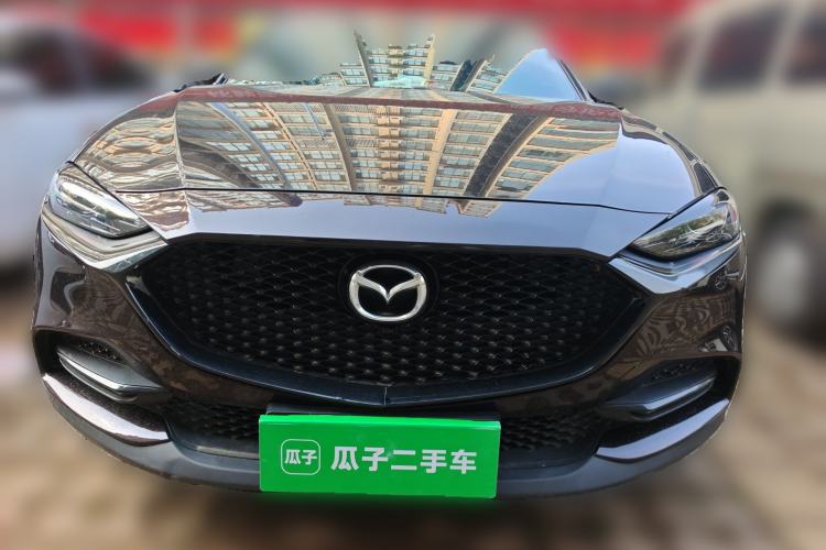 Used Mazda CX-4 2020 2.0L Automatic Two-Wheel Drive Blue Sky Dynamic Edition
